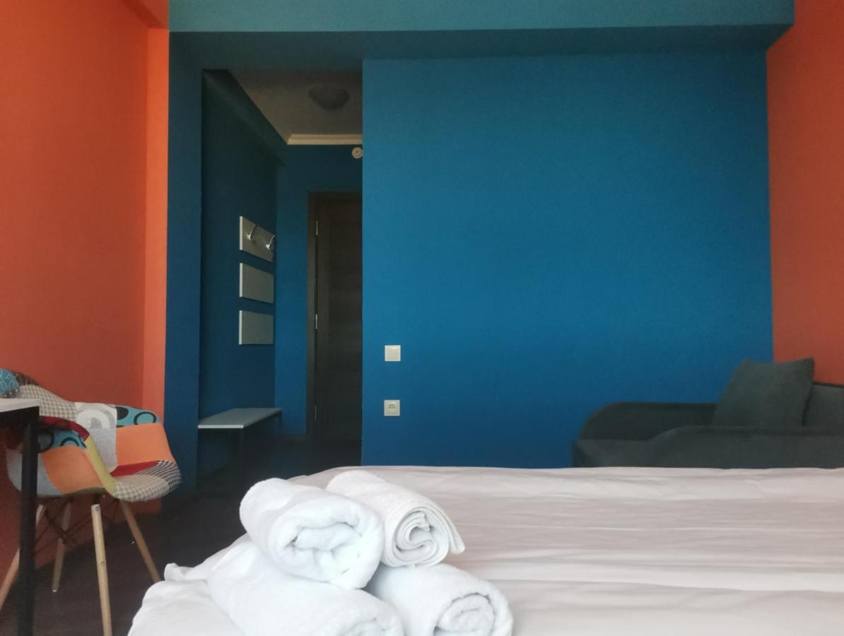 Hotel Rezohut à Goudaouri Extérieur photo