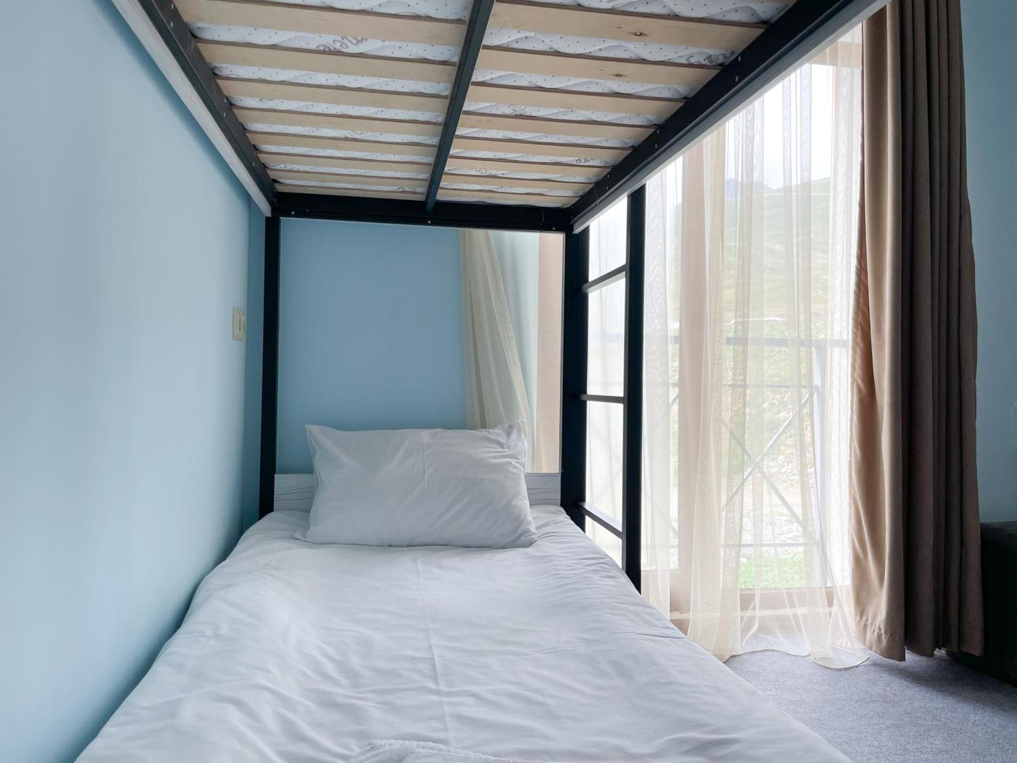 Hotel Rezohut à Goudaouri Extérieur photo