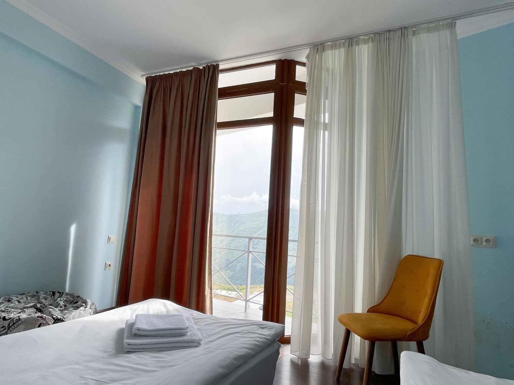 Hotel Rezohut à Goudaouri Extérieur photo