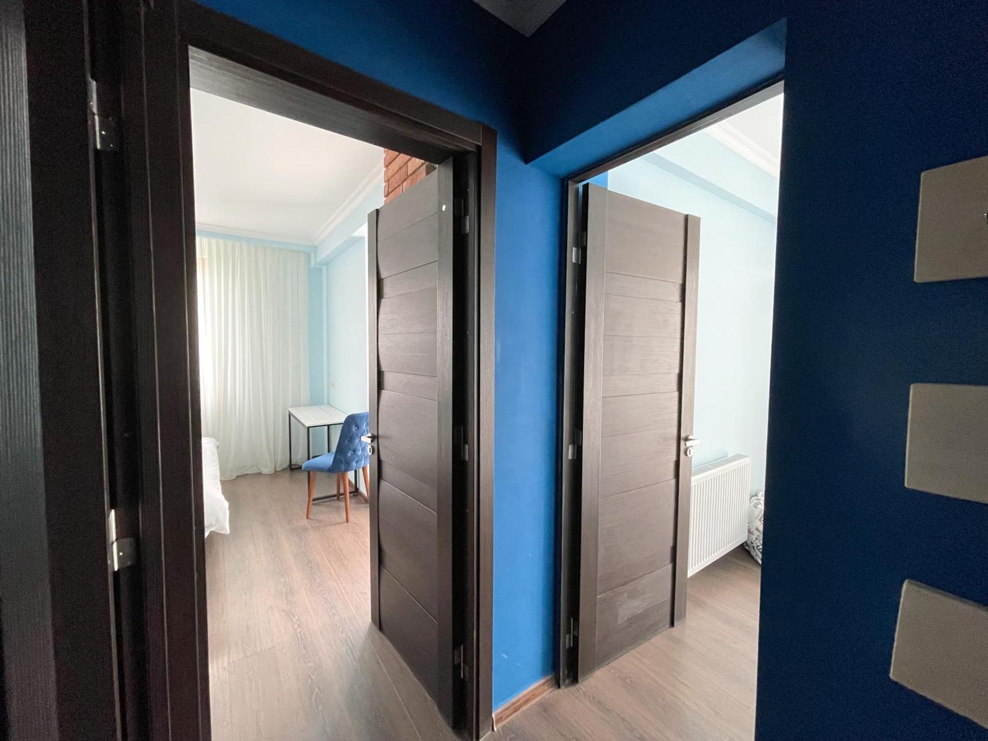 Hotel Rezohut à Goudaouri Extérieur photo
