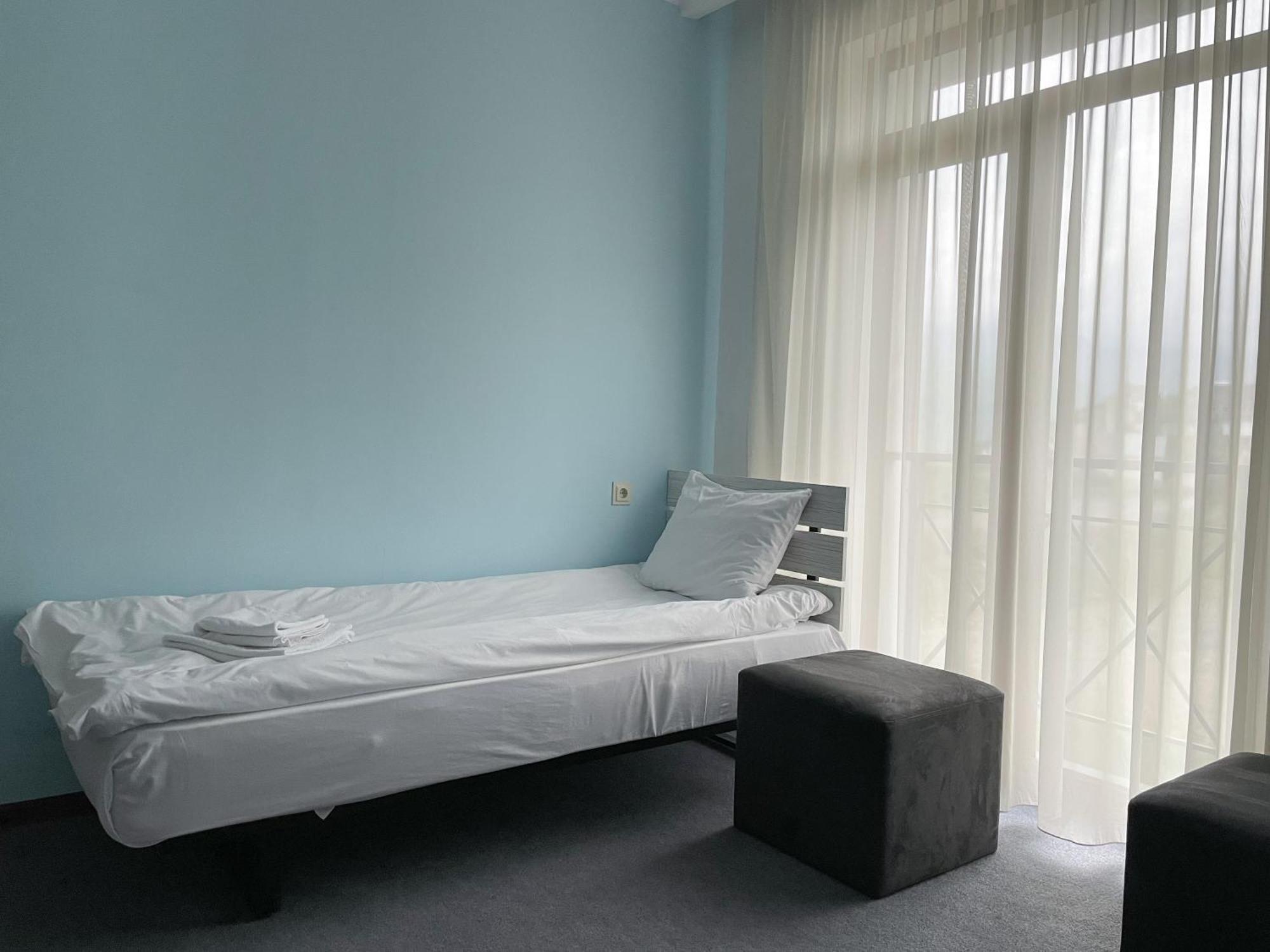Hotel Rezohut à Goudaouri Extérieur photo